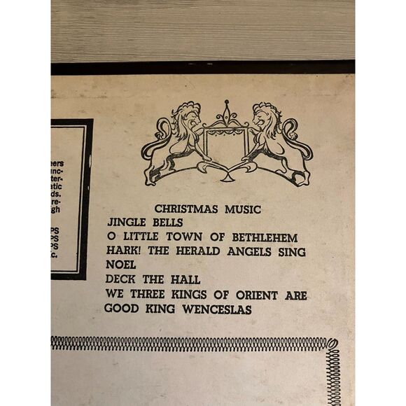 Christmas Music by Sid Marlowe vinyl - Picture 4 of 5